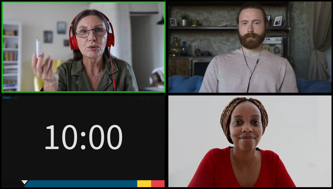 グにタイマーを設置する