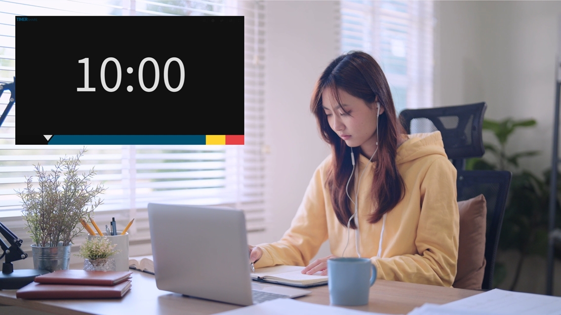 時間を決めて集中する